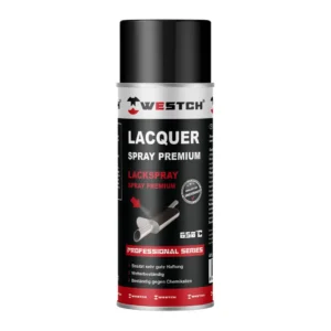 Westch Isıya Dayanıklı Sprey Boya Siyah 400 Ml | +650°C Egzoz & Motor Boyası