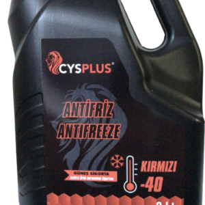 CYS Antifriz Kırmızı - 35 C - 3 litre