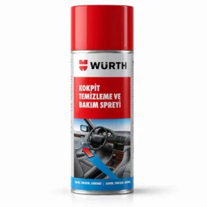 Würth Kokpit Temizleme ve Bakım Sprey 400 Ml